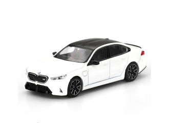 BMW M5 (G90), Alpine RHD (2025), white 