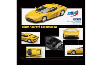 FERRARI Testarossa (1989), Gialllo Modena