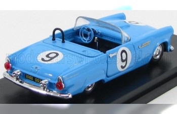 FORD Thunderbird Cabriolet №9 Sebring (1955) Scher - Davis, Light Blue