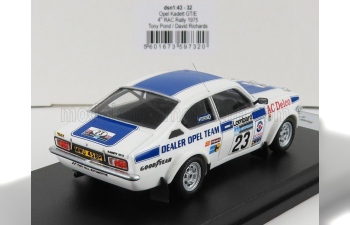 OPEL Kadett Gt/e (night Version) №23 Rally Rac Lombard (1975) T.Pond - D.Richards, White Blue