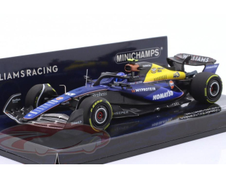 WILLIAMS FW46 №43 12th Mexico GP Formula 1 Franco Colapinto (2024)