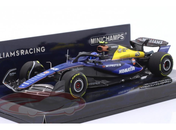 WILLIAMS FW46 №43 12th Mexico GP Formula 1 Franco Colapinto (2024)