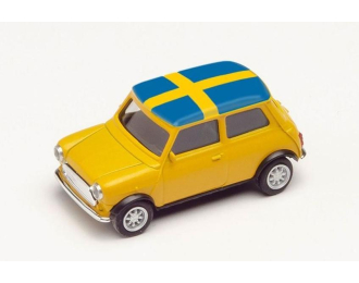 MINI Cooper EK 2021, *Sweden*, yellow