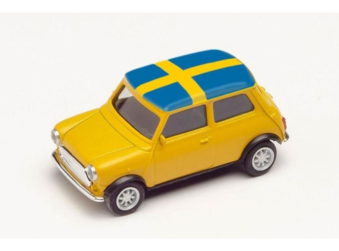 MINI Cooper EK 2021, *Sweden*, yellow