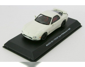 MAZDA RX-7 (FD3S) Type RB Bathurst X (1995), white