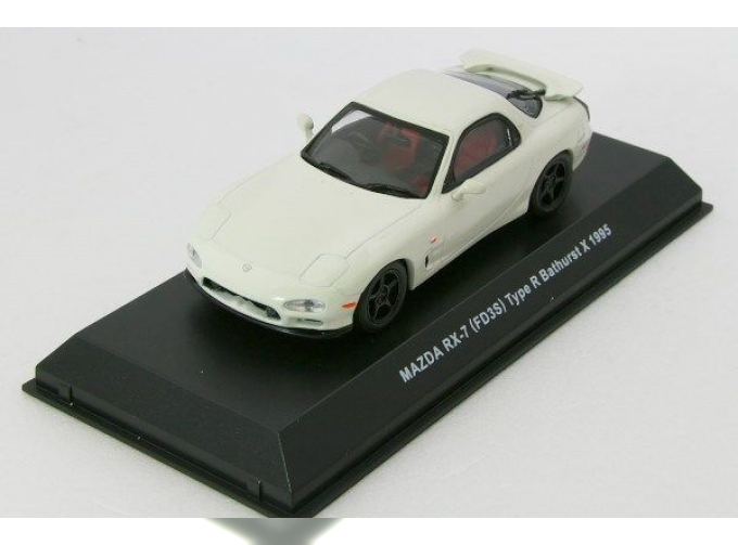 MAZDA RX-7 (FD3S) Type RB Bathurst X (1995), white