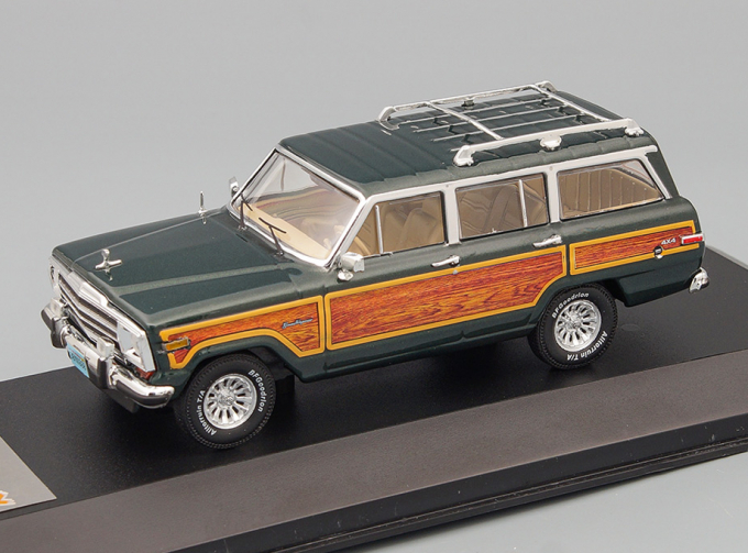 JEEP Wagoneer 4х4 (1989), green