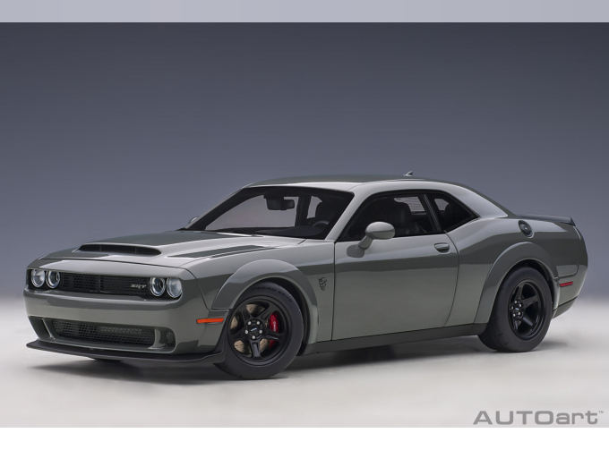 DODGE Challenger Demon SRT (destroyer grey)