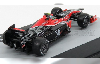 VIRGIN RACING F1 Vr-01 Cosworth N 25 Season 2010 Lucas Di Grassi, Red Black