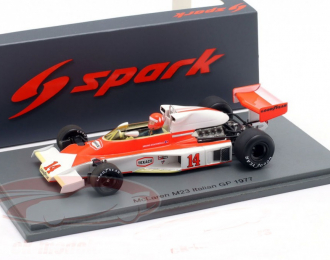 McLAREN M23 #14 Italian GP Formula 1 Bruno Giacomelli (1977)