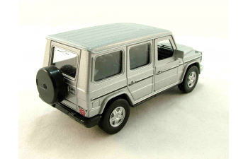 MERCEDES-BENZ G500, серебристый