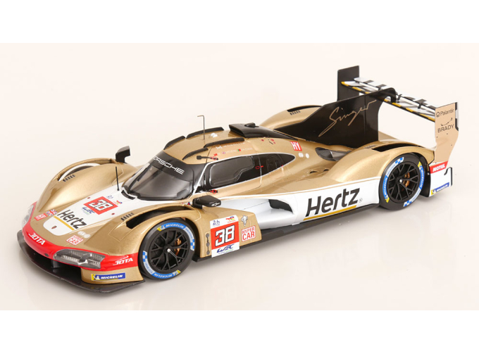 PORSCHE 963 №38  24h Le Mans, da Costa/Stevens/Yifei (2023)