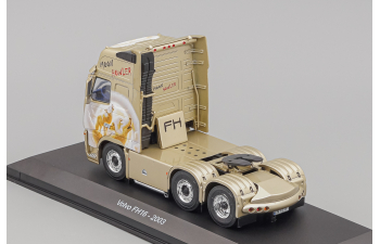 VOLVO FH16 Moon Howler (2003), gold metallic