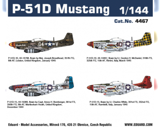 Сборная модель P-51D Mustang