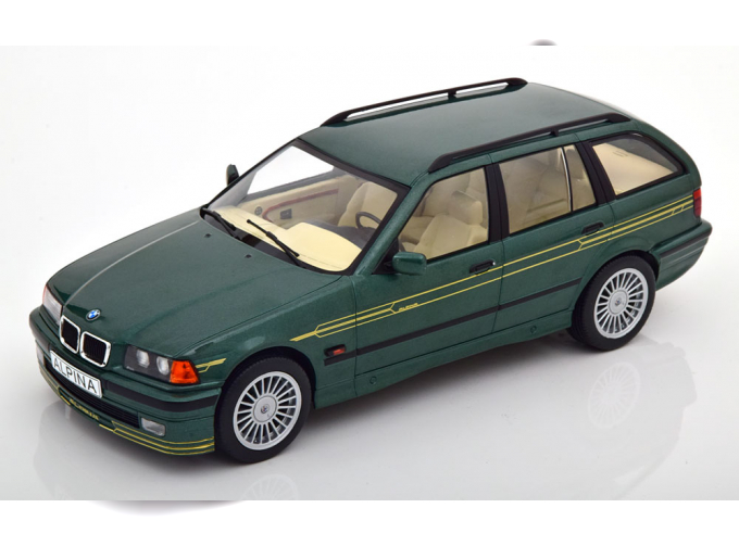 BMW Alpina B3 (E36) 3.2 Touring, greenmetallic