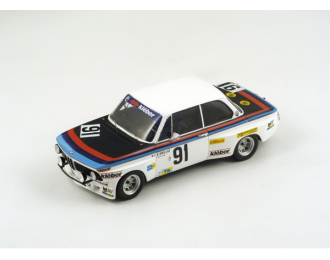 BMW 2002 "Heidegger Racing Team" #91 27° Winner LM 1975, D.Brillat - G.Gagliardi - M.Degoumois