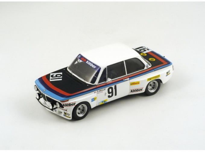 BMW 2002 "Heidegger Racing Team" #91 27° Winner LM 1975, D.Brillat - G.Gagliardi - M.Degoumois