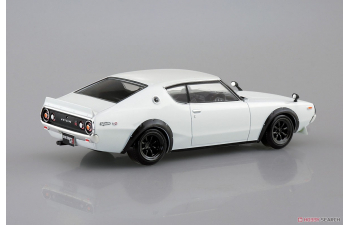 Сборная модель Nissan Skyline GT-R -C110 Custom Wheel (White)