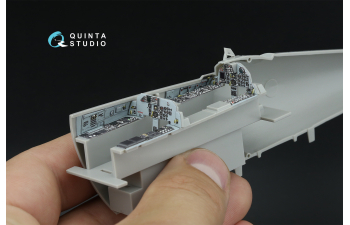 3D Декаль интерьера кабины F-15D/F-15DJ (Hasegawa)