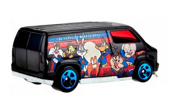 DODGE Van Custom "100 Years of Warner Bros." (1977), black