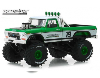 FORD F-250 Monster Truck Bigfoot #19 "GreenLight Racing Team" 1974