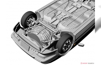 Сборная модель TOYOTA MR2 (AW11) LATE