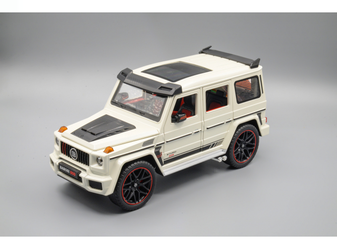 MERCEDES-BENZ G-class (Brabus/Babosi 800), белый