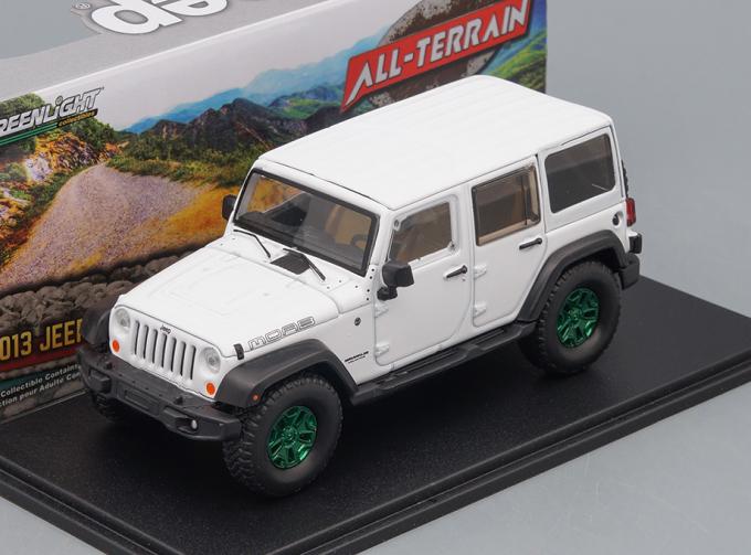 JEEP Wrangler 4x4 Unlimited Moab 5-дв. (Hard Top) 2013 Bright White (Greenlight!)