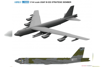 Сборная модель Boeing B-52G Stratofortress