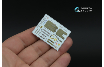 3D Декаль интерьера кабины A-4M Late Skyhawk (Trumpeter)