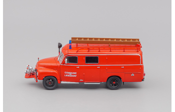 OPEL Blitz 330 LF8 TS - Autopompe (Haut-Rhin), Vehicules Legers Sapeurs-Pompiers 69