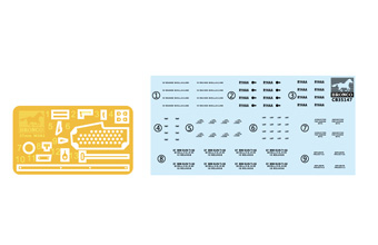 Сборная модель WWII US army M3A1 37mm anti-tank gun