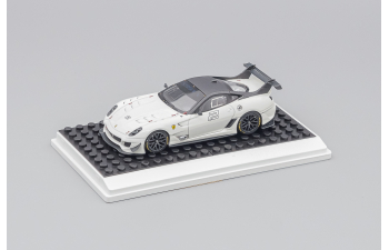 Бокс белый подиум + LEGO черный