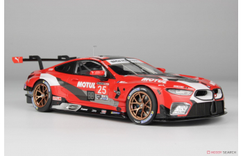 Сборная модель BMW M8 GTE 2020 Road Atlanta 6 Hours Winner