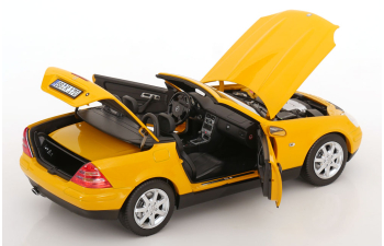 MERCEDES-BENZ SLK 200 Roadster (1996-2000), yellow