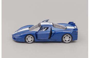 FERRARI FXX, blue / white