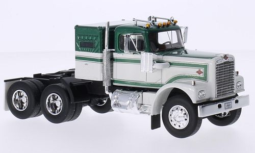 DIAMOND REO (1971), white / metallic green