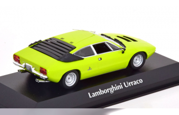 LAMBORGHINI Urraco (1974), light green