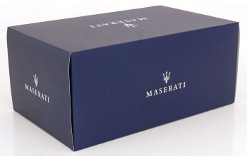 MASERATI GranCabrio (2019), blue metallic