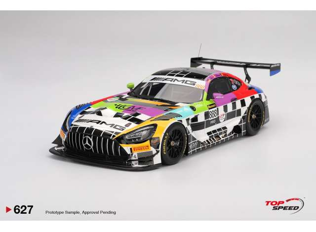 Mercedes AMG GT GT3 EVO #888 Grouppem Bathrust 12 hrs, various 2025