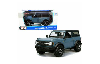 FORD Bronco Badlands (2021), blue / matte black