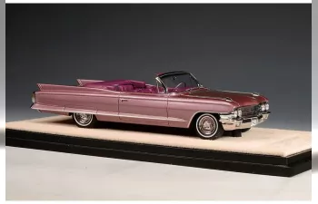 CADILLAC Series 62 Convertible (открытый) - 1962 (heather poly)
