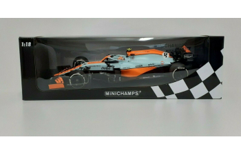 MCLAREN F1 TEAM MCL35M - LANDO NORRIS - 3RD PLACE MONACO GP, 2021