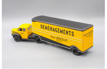 Berliet TLR 10 M "Transportes Régis Martellet" (1959-1960)