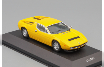 Maserati Merak SS 1977 (yellow)