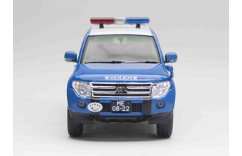 MITSUBISHI Pajero (2011) Macau Policia Полиция Макао