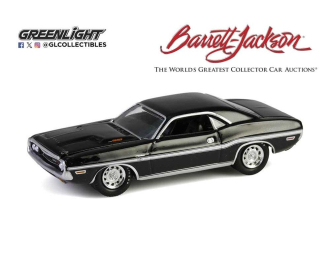 DODGE Challenger R/T 440 (Scottsdale 2024) (1970), Black