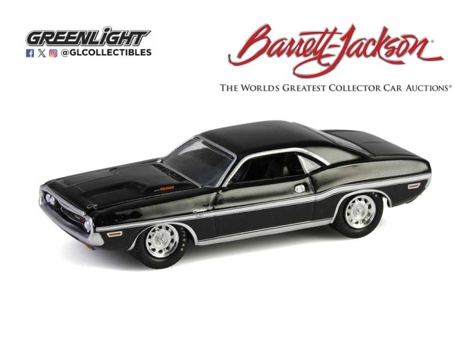 DODGE Challenger R/T 440 (Scottsdale 2024) (1970), Black