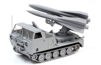 Сборная модель американский ЗРК M727 MIM-23 Hawk