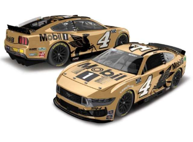 FORD Mustang #4 Josh Berry *Mobil1* gold 2024